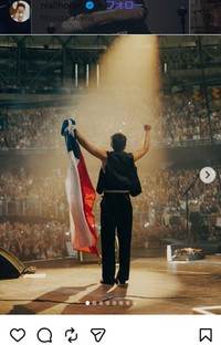 ナイル・ホーランのインスタグラム＠naillhoranより