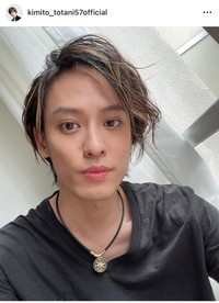 戸谷公人（@kimito_totani57official）さんのインスタグラムより