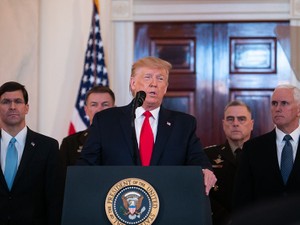 ソレイマニ司令官殺害で、トランプ大統領は二つの罠に陥った