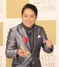 　三山ひろし＝24年12月、紅白歌合戦リハーサル