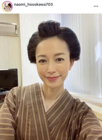 細川直美インスタグラム(@naomi_hosokawa703)より