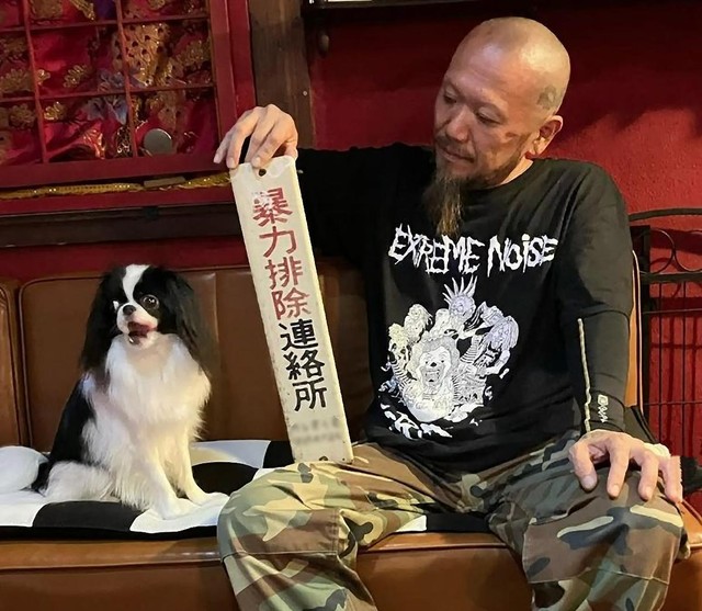 稲葉崇さん（画像提供：奇貨屋白昼夢）