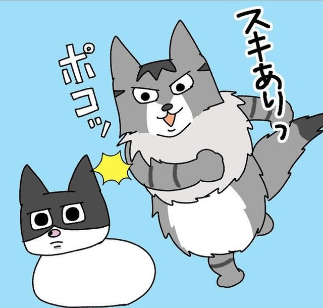 調子に乗ってヤヨにも挑戦（まんぼう！さん提供）