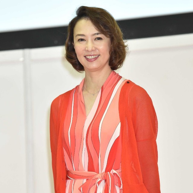 河野景子＝2019年