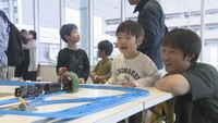 ジオラマに鉄道車両を走らせて楽しむイベントにぎわう　香川・高松市