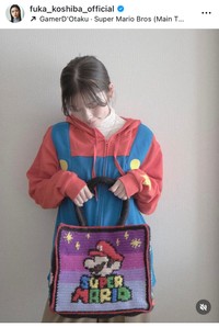 小芝風花インスタグラム＠fuka_koshiba_officialより