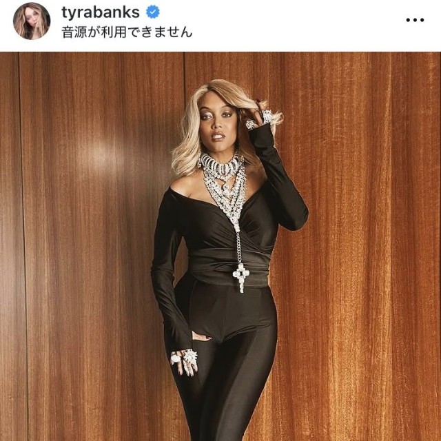タイラ・バンクスのインスタグラム＠tyrabanksより