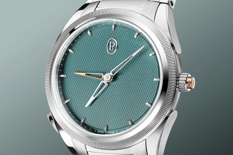 パルミジャーニ・フルリエの「トンダPF GMTラトラパンテ ヴェルツァスカ」