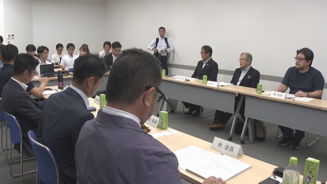事業者選定委員会（初開催）　岡山市北区