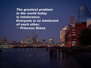 【英語で名言】寛容さが足りないこの時代、思い返したいダイアナ妃の言葉