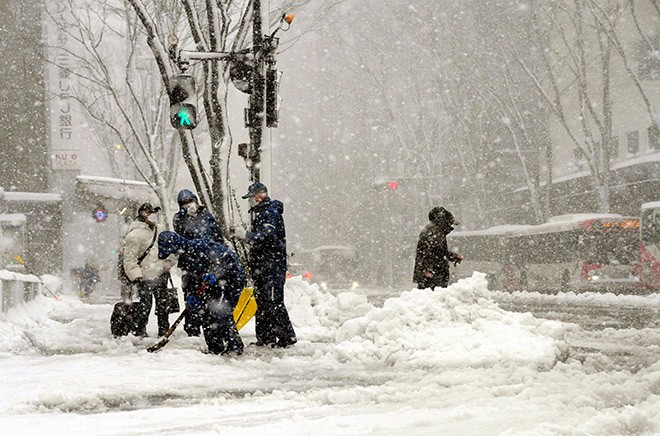 Record Snowfall In Shikoku While Kanazawa Gets Special Alert The 