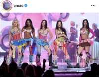 アメリカン・ミュージック・アワードのインスタグラム＠amasより