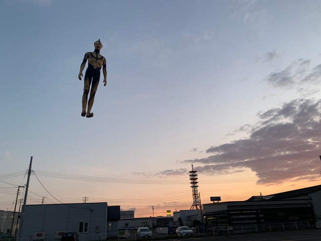 この圧倒的な異物感！（１円さん提供）