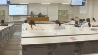 香川大学で行われた講演会の様子
