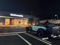 マックへ行くにもロールス・ロイス／W.K.Bさん（@WcCartney）提供