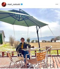 夏木マリ（@mari_natsuki）さんのインスタグラムより