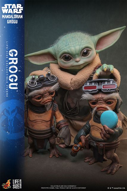 再生産決定”グローグーの1/1スケールフィギュアが11月に発売！『スター