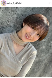 山川恵里佳インスタグラム＠erika_3_officialより