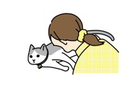 化粧をした状態での猫吸いは猫によくない？＝コルメルCat Specialistさん（@xCOLMELx）提供