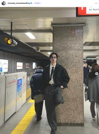 チュアンド・タンさんの公式インスタグラム（@chuando_chuandoandfrey）から