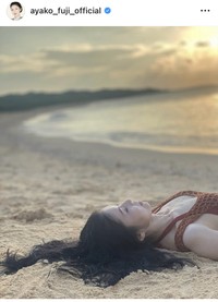藤あや子インスタグラム＠ayako_fuji_officialより