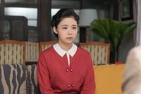 「先生の最高の人形でおりたかったんです」と、他の誰にも理解し難い羽鳥（草彅剛）との関係を初めて言葉にしたスズ子（趣里）　(C)NHK