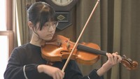 国際的なコンクールで1位　世界を目指す中学生バイオリニスト「人が笑顔になる演奏を」　岡山【こどもミライパーク】