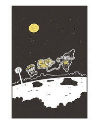 【漫画】『フラフと』21（吉本ユータヌキさん提供）