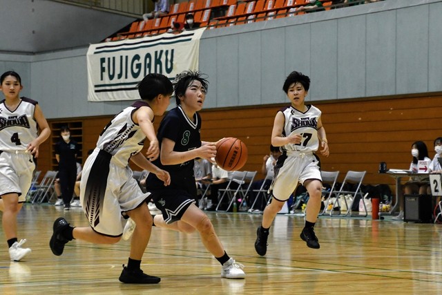 全国高校総体バスケ山梨県大会2022