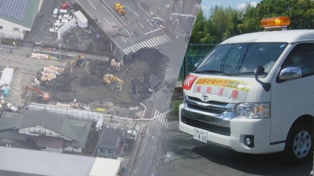 埼玉の道路陥没事故を受け…岡山市が下水道管の老朽化調査強化へ　毎年独自の検査実施