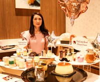 「プリンの女王」こと、磯貝由起さん