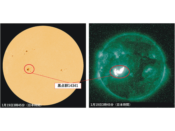 大規模な「太陽フレア」が発生 ｜ 朝日小学生新聞 | 朝日中高生新聞