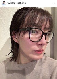 大島由香里アナのインスタグラム＠＠yukari__oshimaより