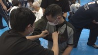 腕の骨折の応急処置