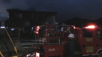 1日夜から2日未明にかけ岡山県で火事が相次ぎ3人死亡3人がけが