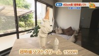 超特盛ソフトクリーム　1500円
