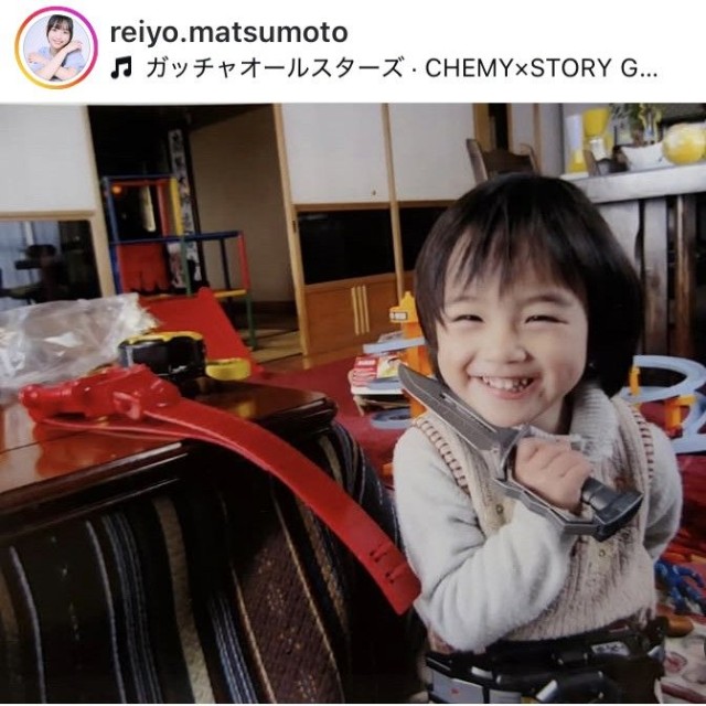 松本麗世インスタグラム＠reiyo.matsumoto