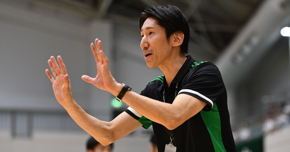 バスケ - 白鷗大・網野友雄監督「“傍観者”を作らない」日々の練習で
