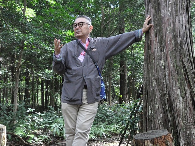 江戸時代から続く林業家・速水亨さん　尾鷲ヒノキと豊かな土壌で目指す「美しい森」