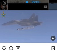 インド空軍のインスタグラム＠indianairforceより