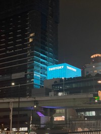 この電飾は強烈！（デベロップさん提供）