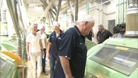 讃岐うどんの原料9割以上を占めるオーストラリア小麦　生産者が製粉工場見学　香川・坂出市