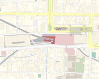 「ここはどこでしょう？」鉄道の路線が特徴的…答えは？