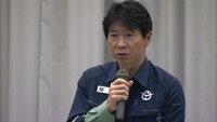 豪雨被災の農林水産業者に支援策を説明　堤防決壊対策を求める声も　倉敷市