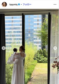 伊藤ゆみのインスタグラム@iqaymiqより