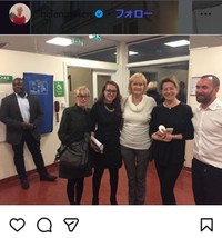 ヘレン・ミレンのインスタグラム＠helenmirrenより