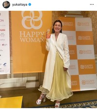 板谷由夏（@yukaitaya）さんのインスタグラムより