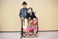 映画について騙る石橋蓮司と桃井かおり（撮影：石井隼人）