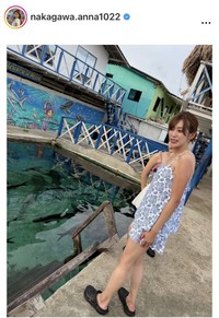 中川安奈アナウンサーのインスタグラム＠nakagawa.anna1022より
