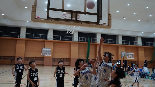 第11回三浦半島ミニバスケットボール新人大会45